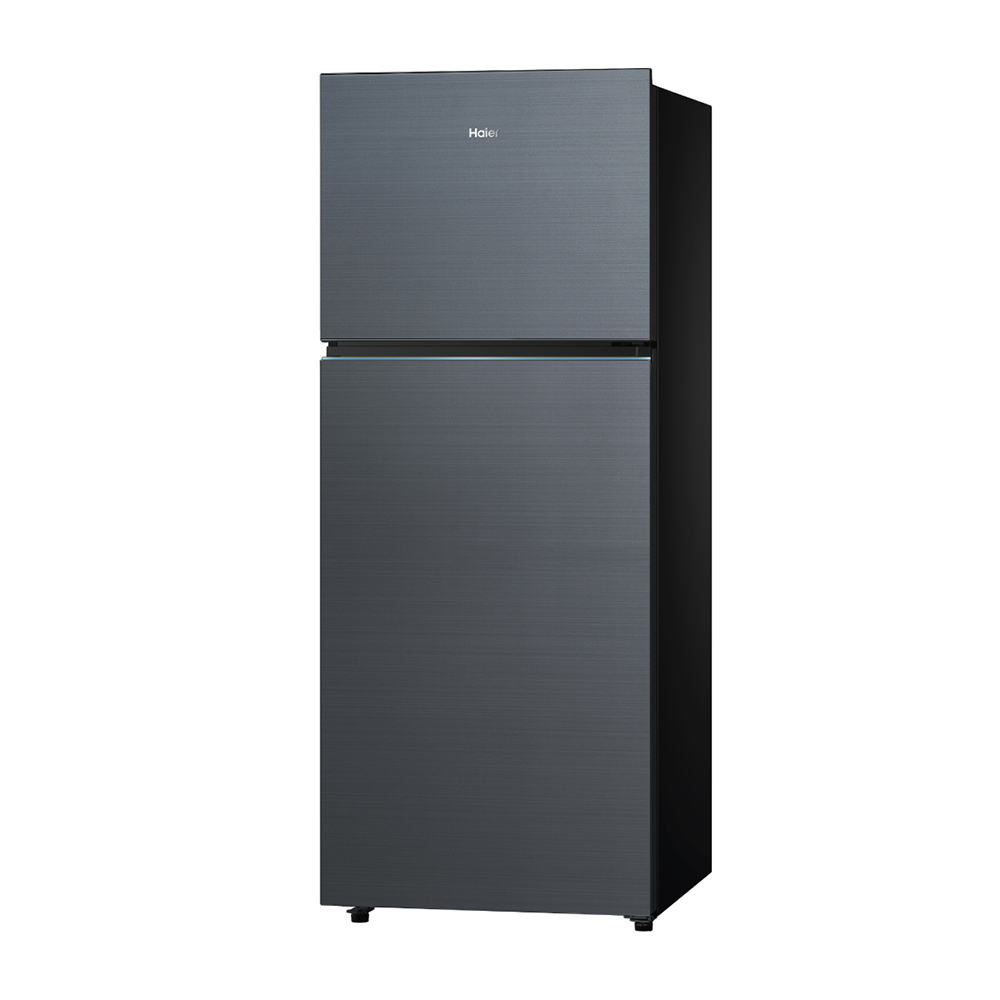 Haier 475L I 2 Star I Graphite Black I Double Door Refrigerator